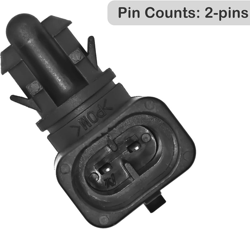 Formiden 25775833 Ambient Air Temperature Sensor with Connector Pigtail Harness – Direct Replacement for GMC Sierra 3500 HD, Chevy Silverado HD, Cadillac Escalade, Colorado & More - Image 3